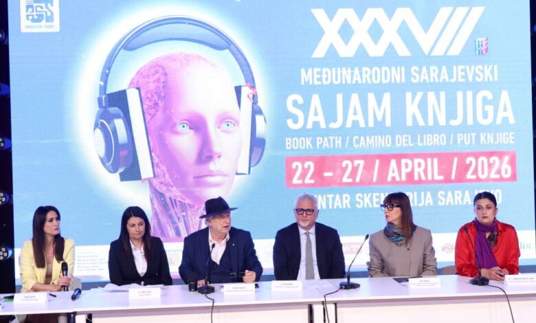 Sarajevski sajam knjige ove godine od 22. do 27. aprila na putu knjige i znanja