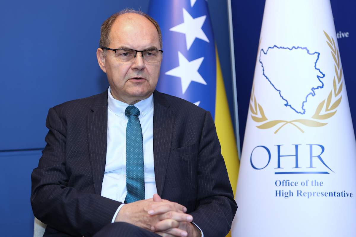 Schmidt: Pitanje državne imovine prepustio bih domaćim političarima