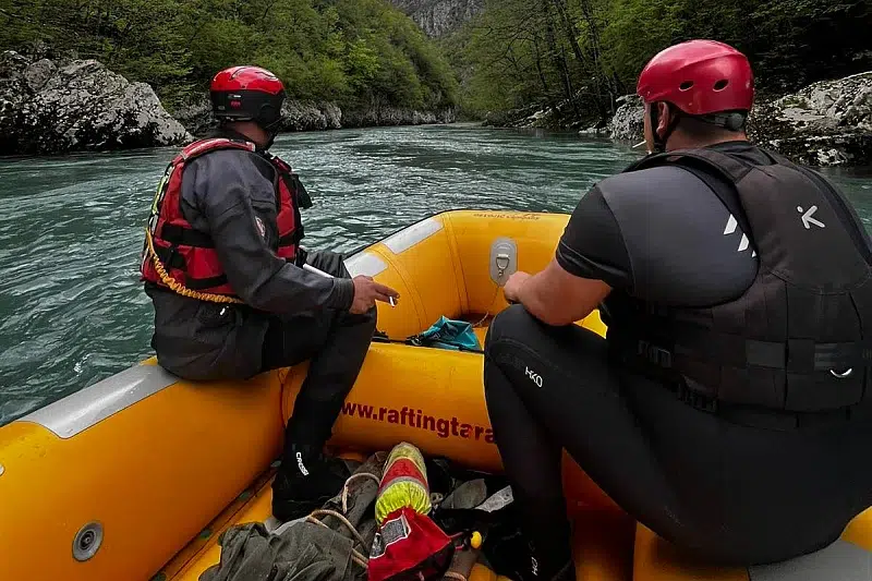 Turistkinja iz Austrije poginula na Tari kod Foče nakon prevrtanja kajaka