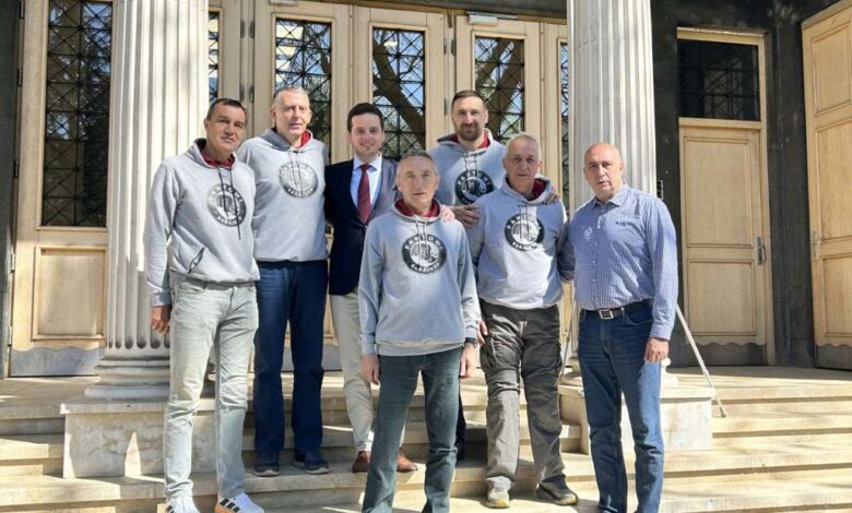 Uk i Osmanović ugostili delegaciju Odbojkaškog kluba invalida ‘Fantomi’