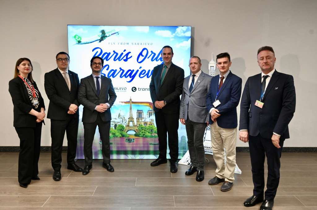 Uspostavljena direktna aviolinija Sarajevo Pariz Orly sa dva leta sedmično – Business Magazine