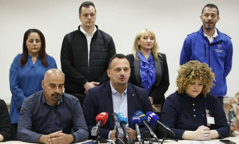 Zaposlenici u zdravstvu KS najavili mirnu šetnju, za veća primanja i za bolju uslugu pacijentima