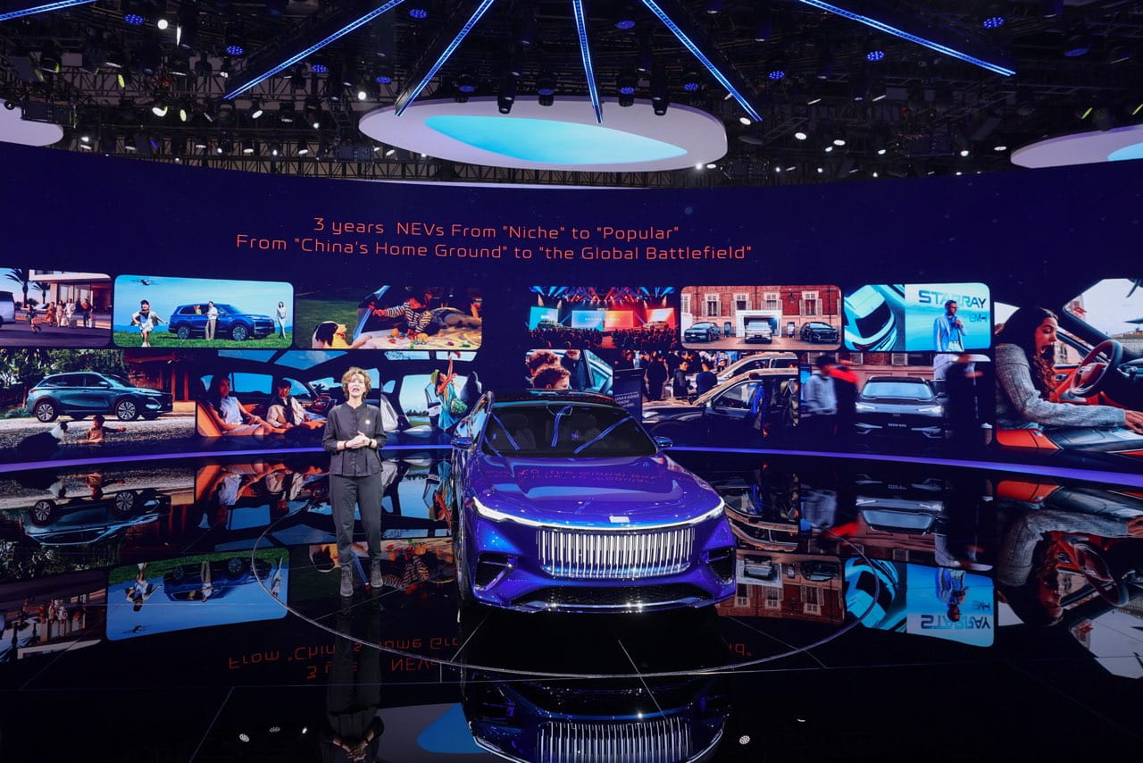 Geely predstavio ekosistem „Full Domain AI 2.0“