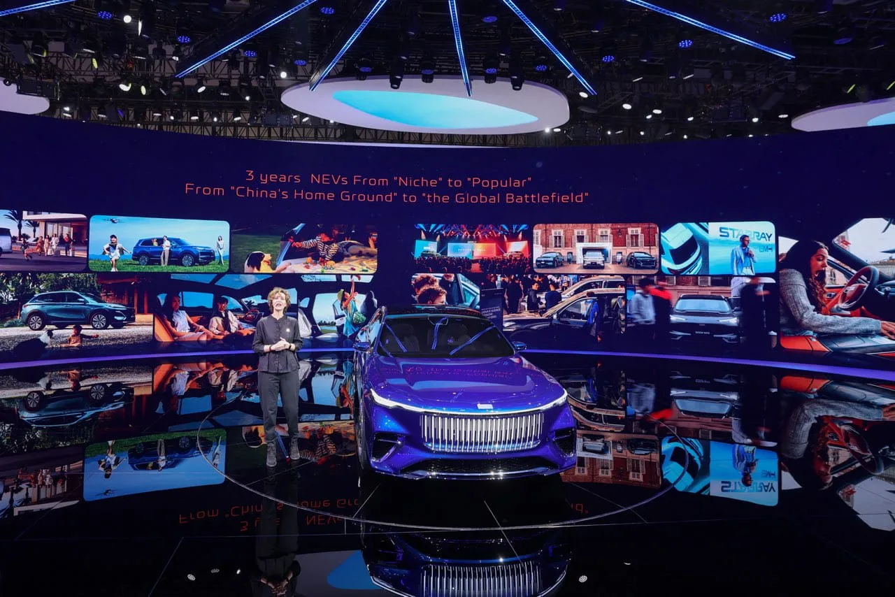 Geely predstavio ekosistem „Full Domain AI 2.0“