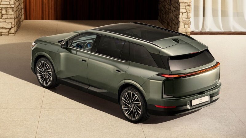 Lexus TZ: Premium rođak Toyota Highlandera će se prodavati i u Evropi