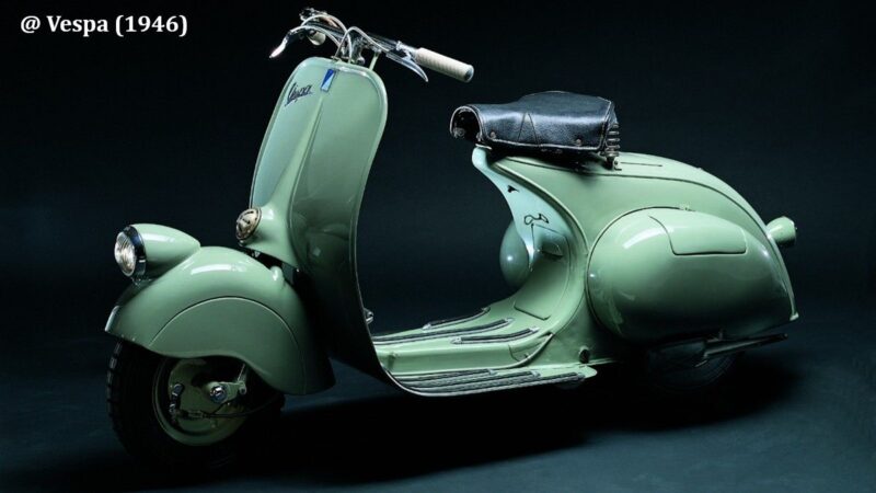 Vespa slavi 80. rođendan