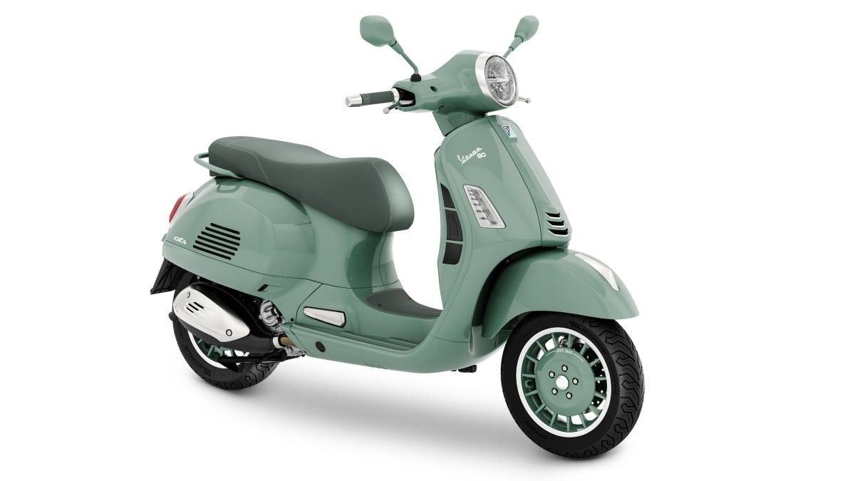 Vespa slavi 80. rođendan