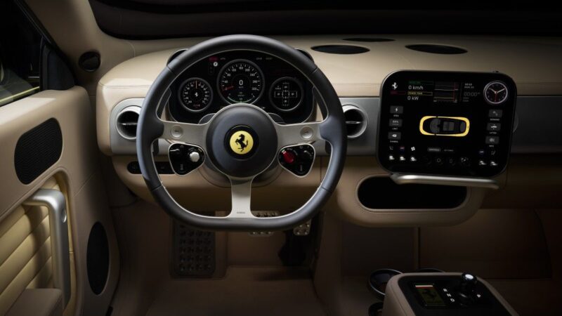 Ferrari Luce: Prvi električni automobil u historiji kompanije