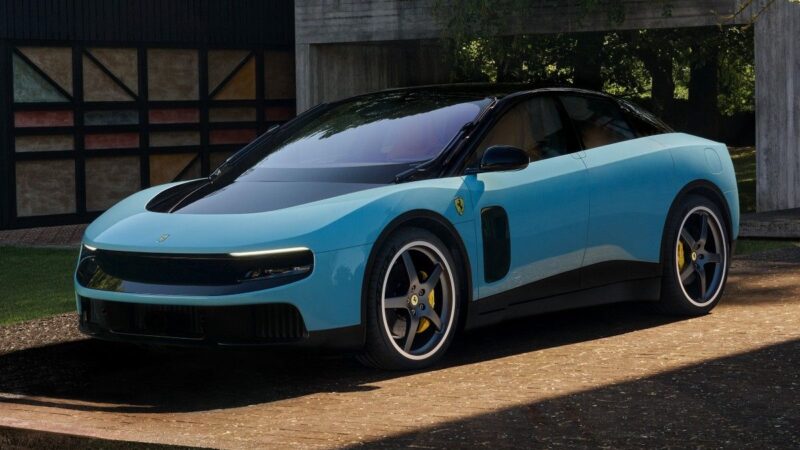 Ferrari Luce: Prvi električni automobil u historiji kompanije