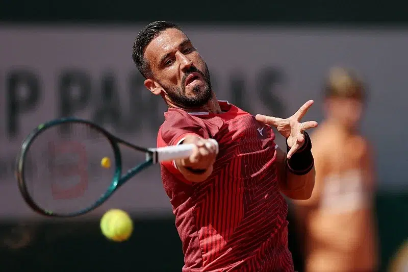 Džumhur umalo do senzacije na Roland Garrosu, ispao je od 21. nositelja nakon preokreta