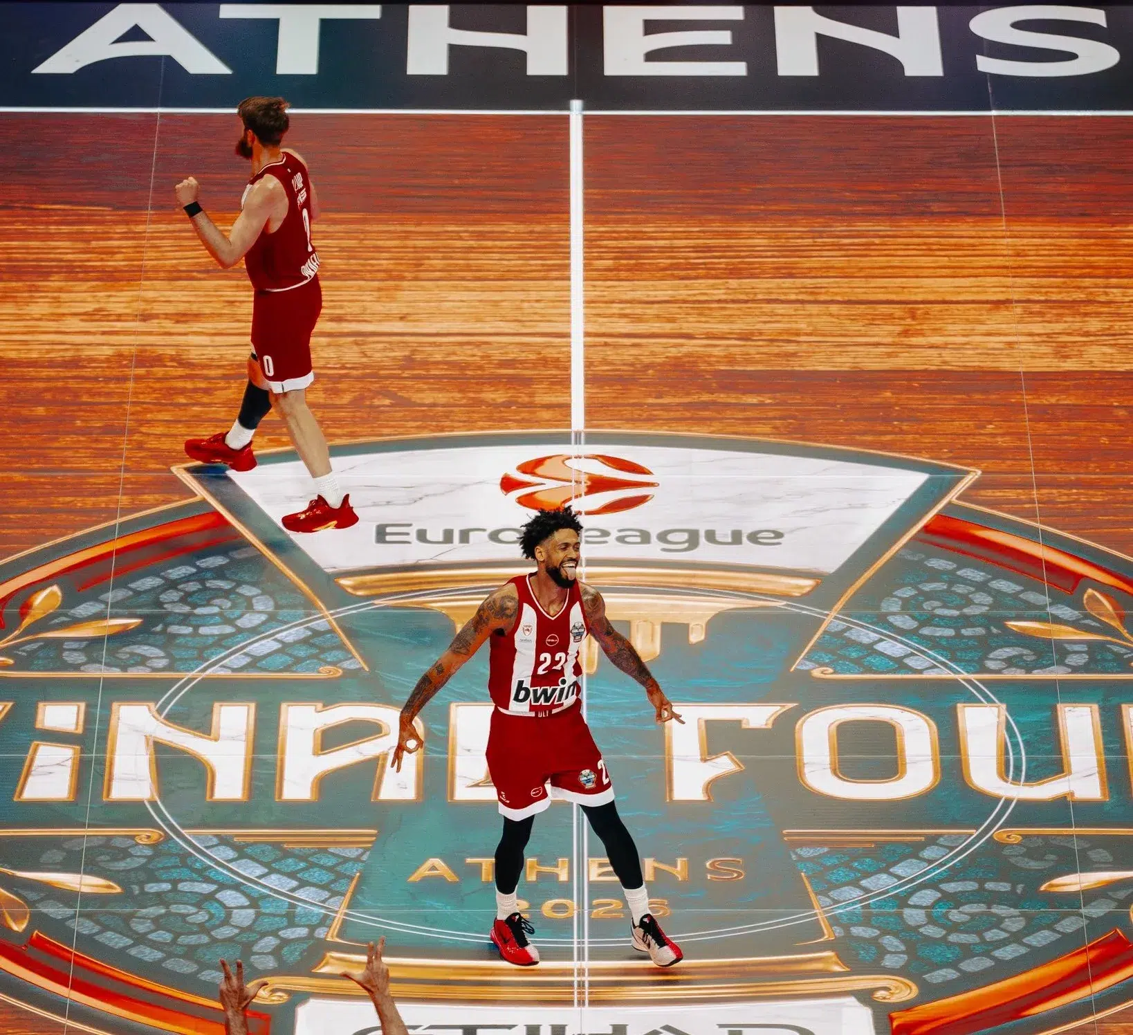 F4: Atomic Olympiakos prvi finalist!
