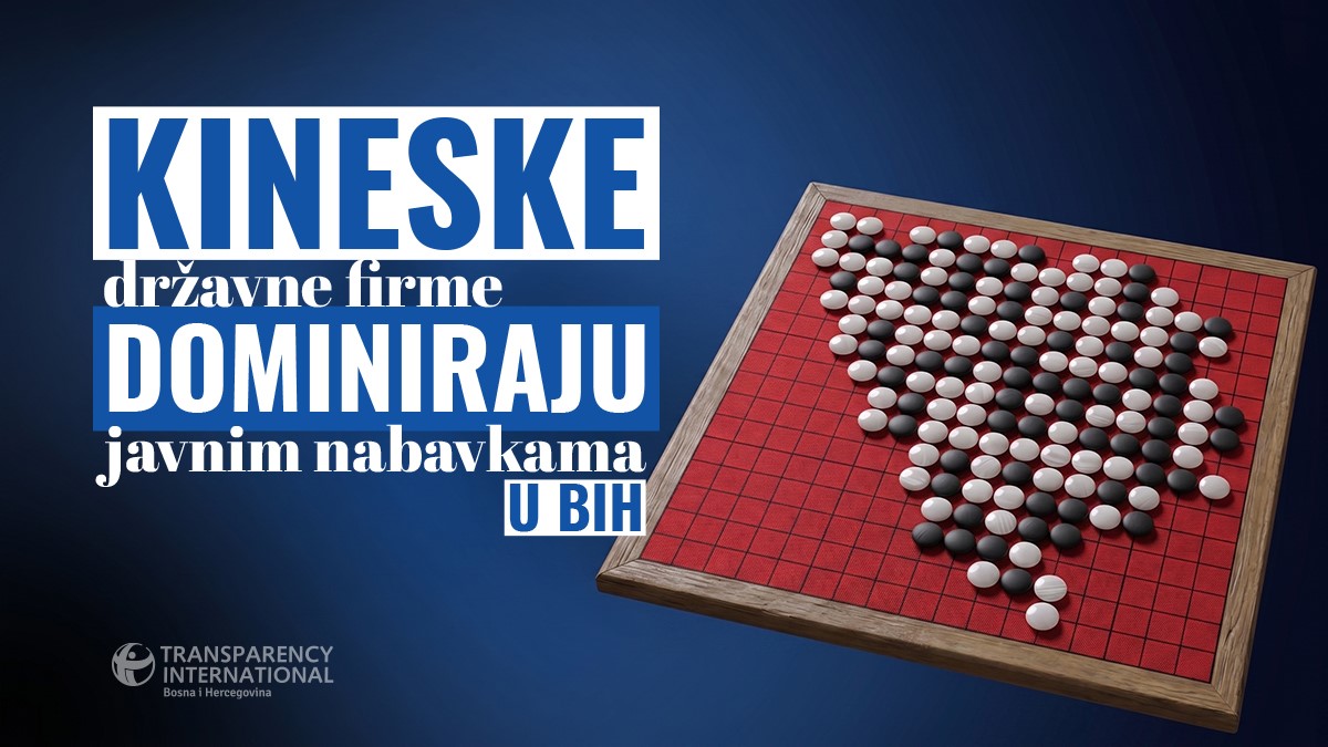 Kineske državne firme dominiraju javnim nabavkama u BiH