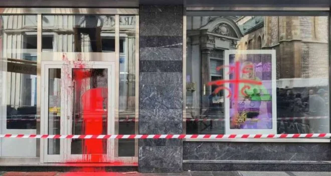 Minić osudio krečenje “srpskih” objekata u Sarajevu: Tvrdi da je riječ o zastrašivanju