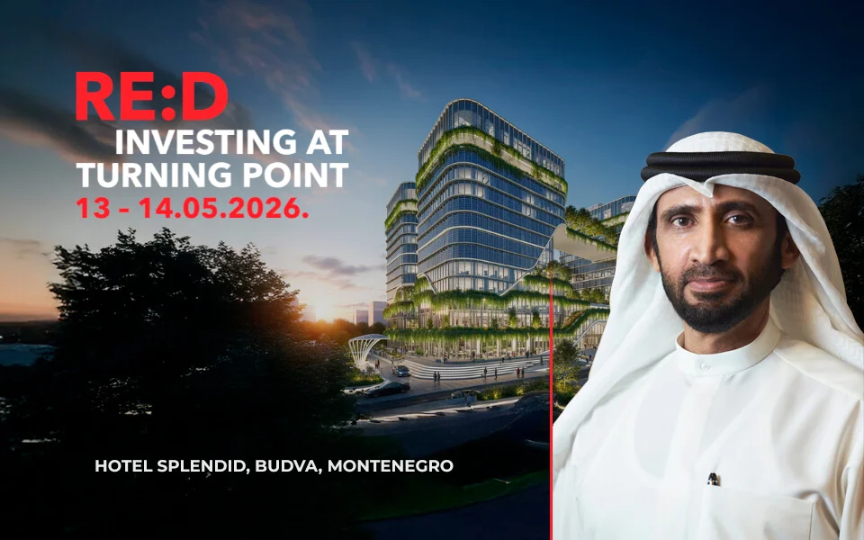 Mohammed Al-Shaibani, prvi čovjek investicionog fonda vlasnika Porto Montenegra, stiže na RE:D konferenciju u Budvi
