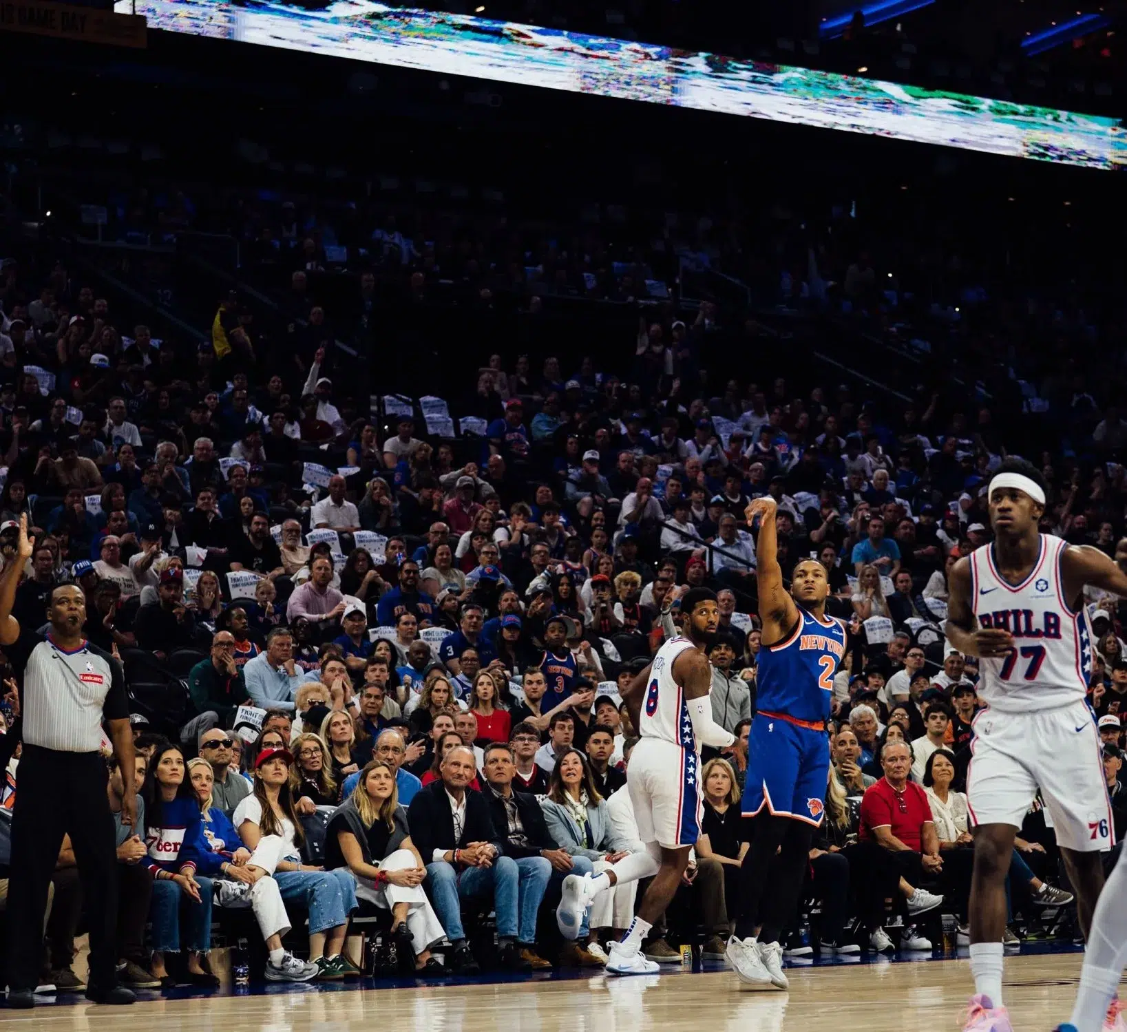 NBA: Knicksi rekordno pomeli Philly, navijači New Yorka opet okupirali dvoranu u Pennsylvaniji! (VIDEO)