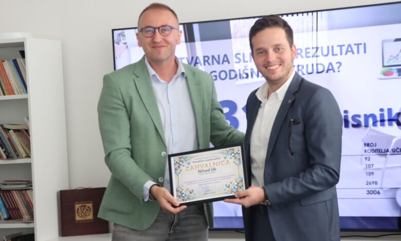 Nihad Uk u posjeti porodičnom savjetovalištu: Zdrava porodica je najbolja prevencija socijalnih devijacija