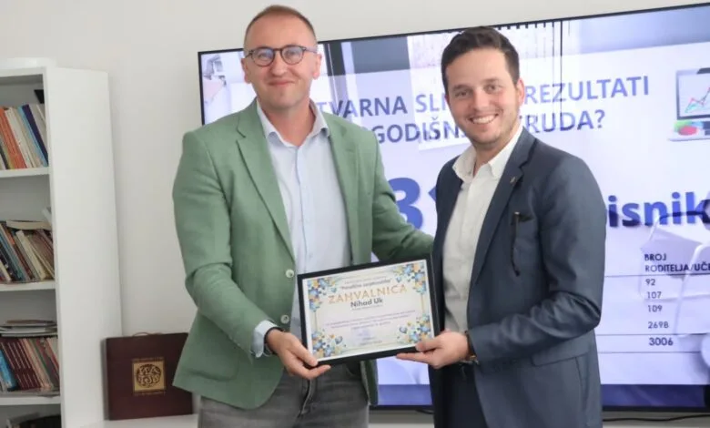 Nihad Uk u posjeti porodičnom savjetovalištu: Zdrava porodica je najbolja prevencija socijalnih devijacija