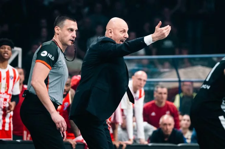 Obradović nakon poraza u derbiju o povratku Codyja, razlog lošeg Monekea, uloga Dobrića i fokus igrača prije prijelaznog roka