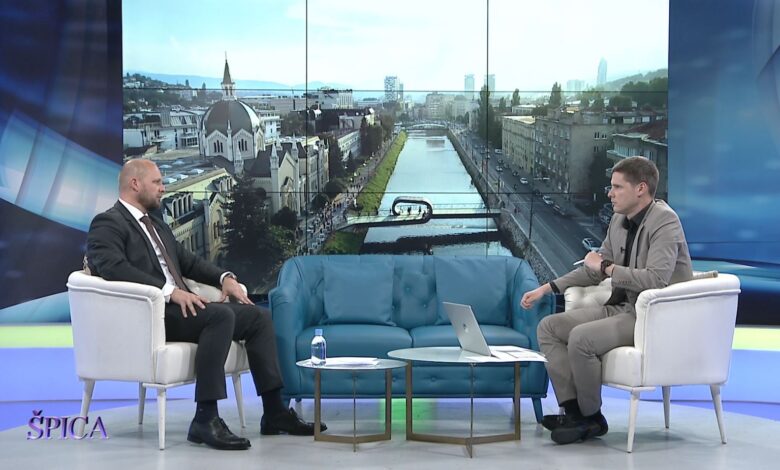 Okerić: Sutra 30. radna sjednica Skupštine KS/Na dnevnom redu 3 ključna zakona iz resora unutrašnjih poslova