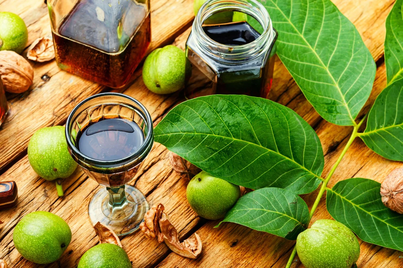 Orahnjača s medom, recept za piće koje je više od likera