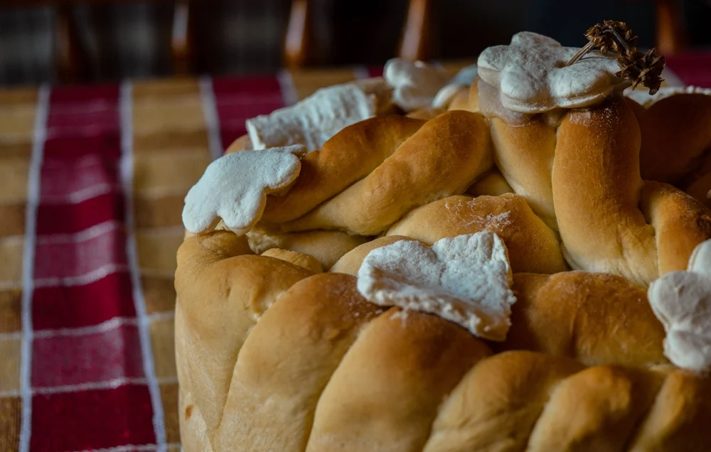 Postni slavski kolač, recept za mekani i mirisni slavski kolač