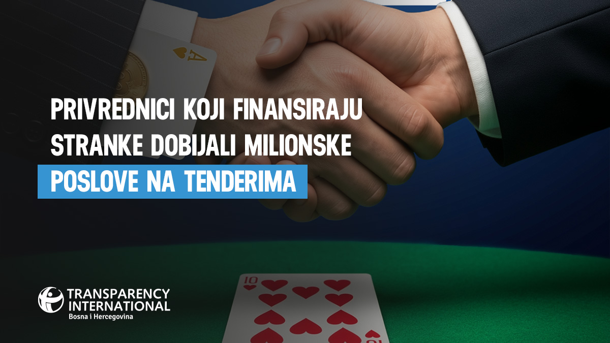 Privrednici koji finansiraju stranke dobijali milionske poslove na tenderima