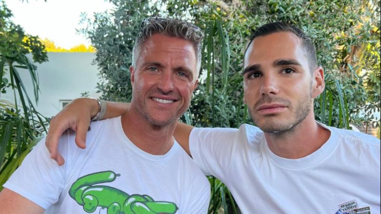 Ralf Šumaher i partner stali na ludi kamen: Sin mu bio kum