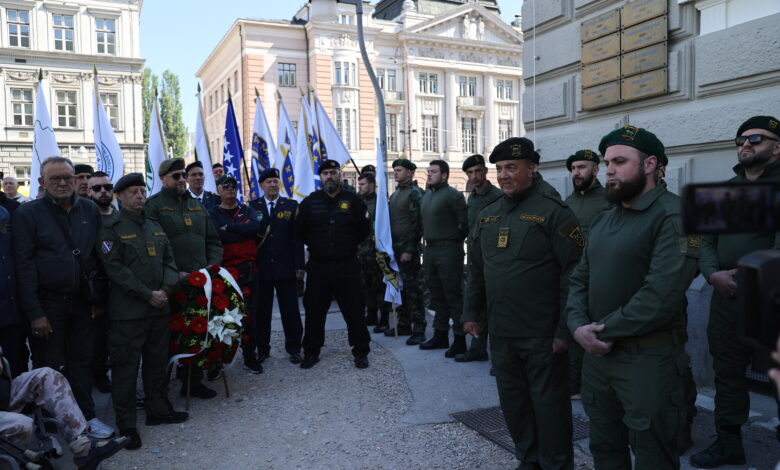 Zelene beretke kod mosta Drvenija odale počast stradalim saborcima
