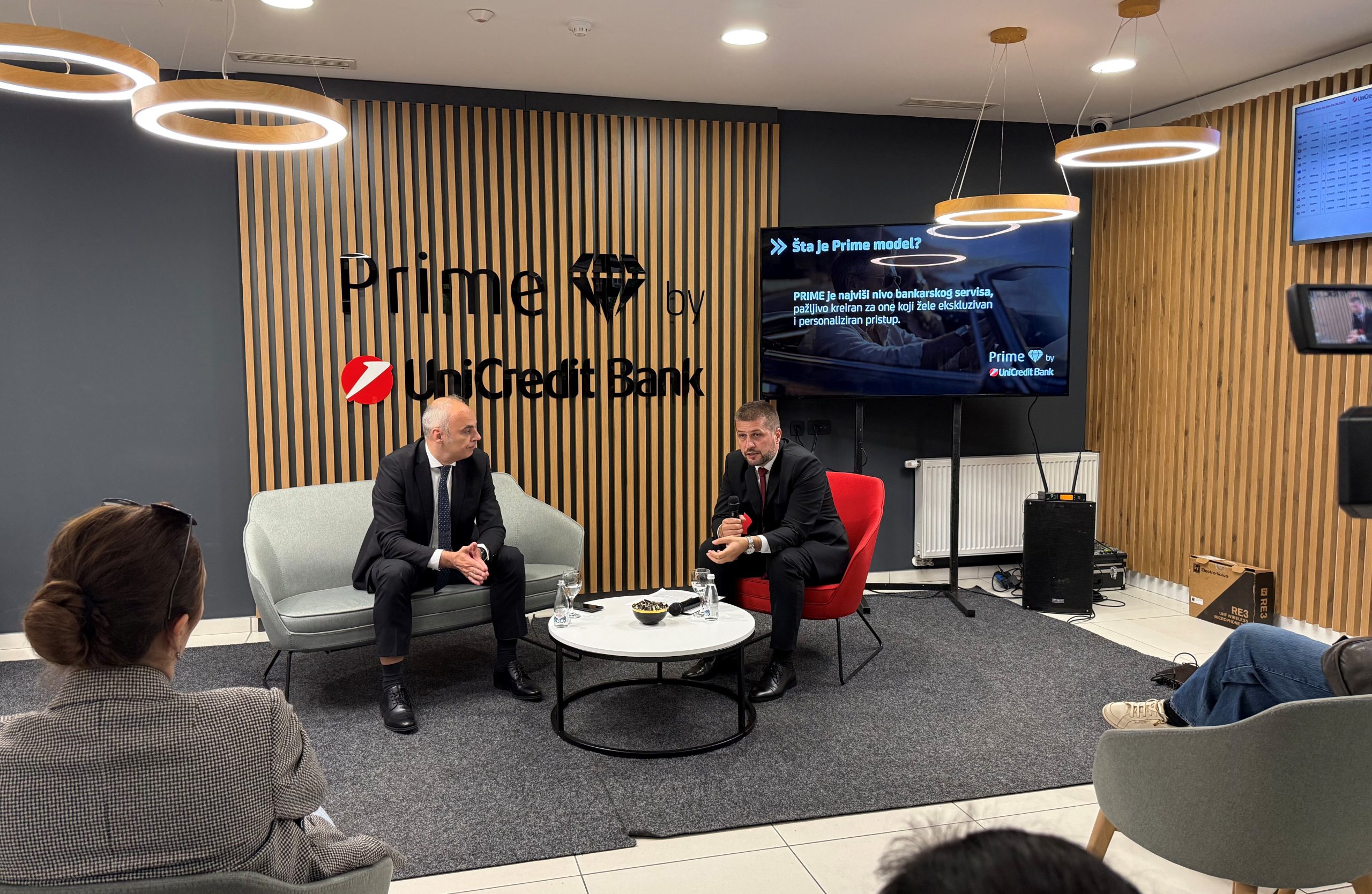 UniCredit Bank predstavila PRIME: Novi standard premium bankarstva u BiH – Business Magazine
