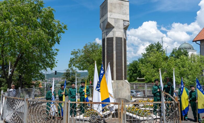 Na Kobiljoj Glavi obilježena 34. godišnjica Bitke za Orlić