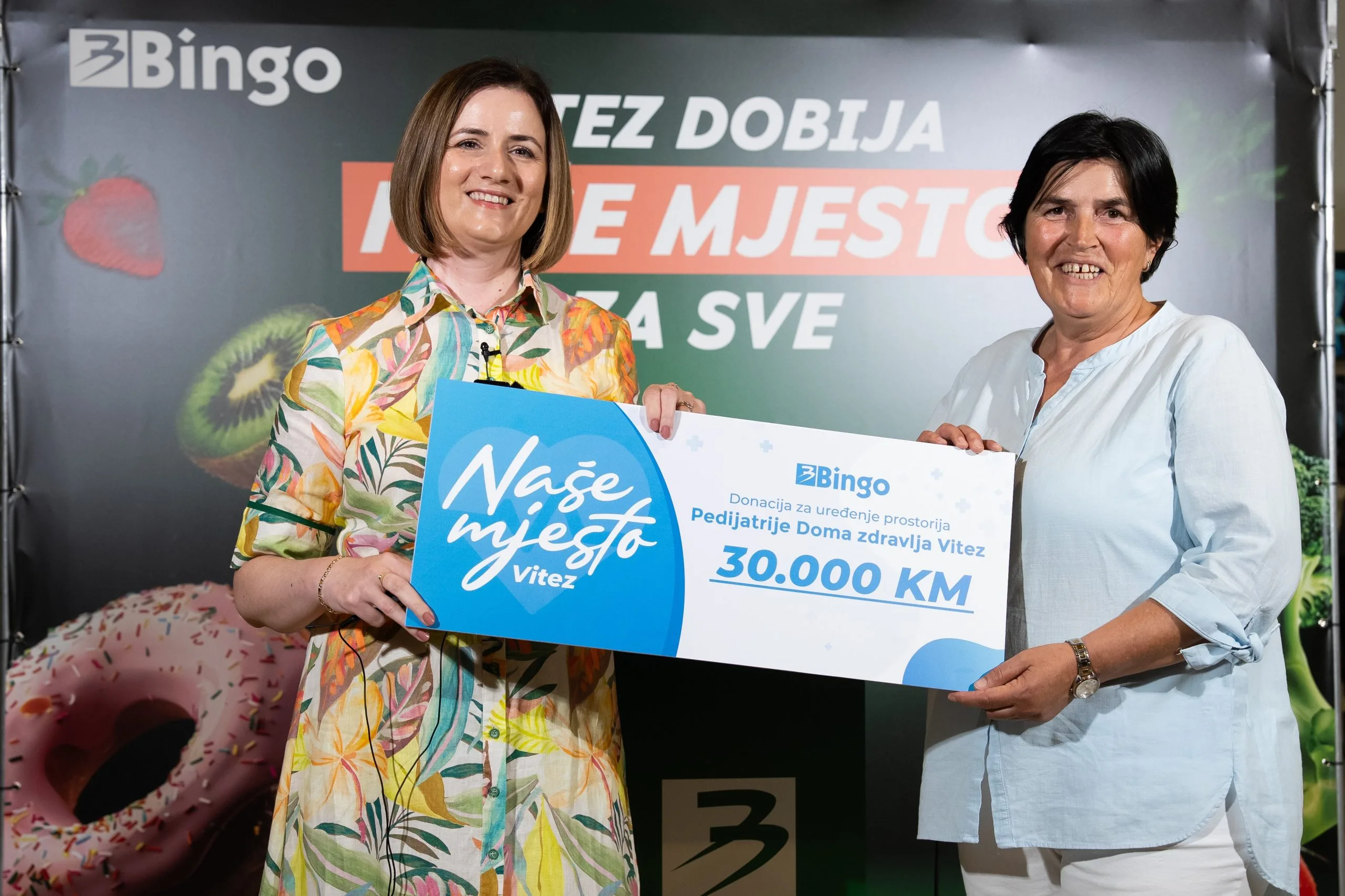 Još jedno „Naše mjesto“: Bingo otvorio hipermarket u Vitezu i uručio donaciju Domu zdravlja – Business Magazine