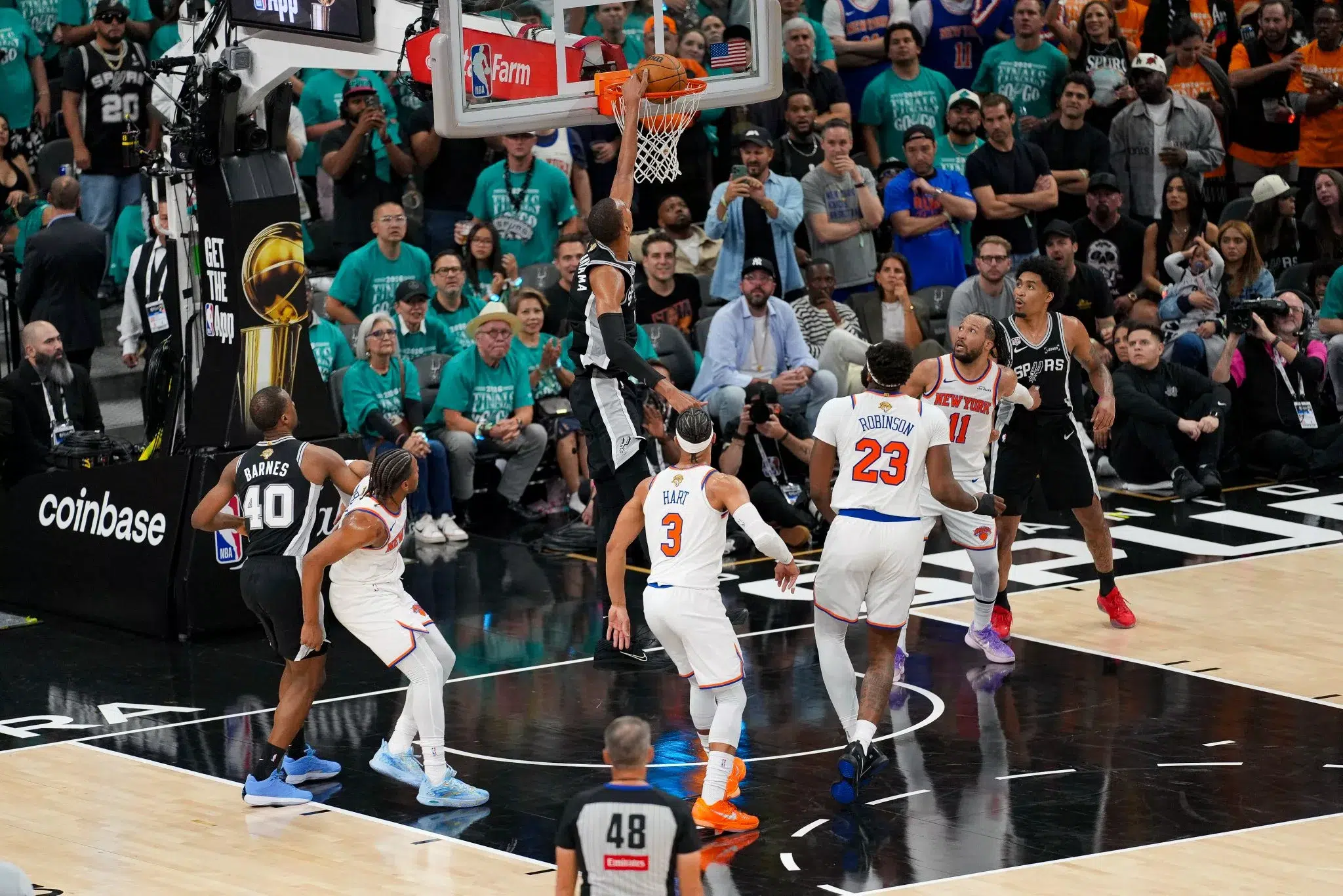 Break New York Knicksa za vodstvo u velikom finalu!