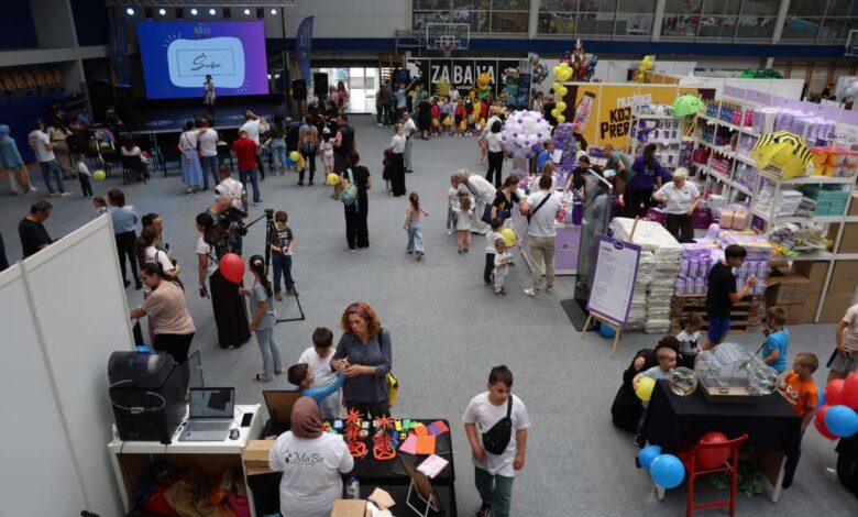 Dječija radost preplavila Sarajevo: U dvorani ‘Goran Čengić’ otvoren Urban Kids Festival BiH
