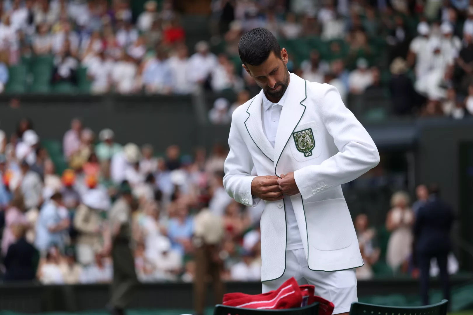 Đoković poražen u polufinalu Wimbledona bez osvojenog seta