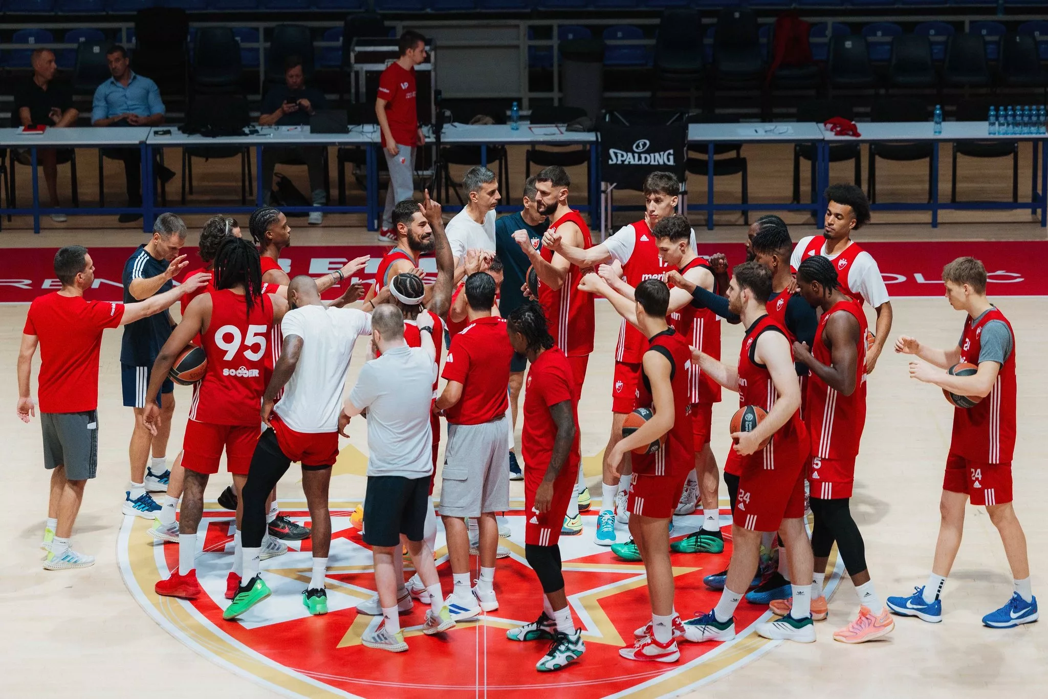 Hapoel platio milijun dolara za Zvezdu Zvezdi!