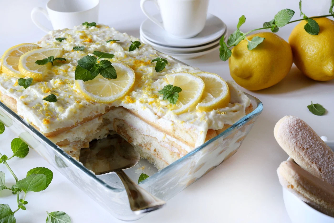 Imamo recept za tiramisu od limuna: Novi omiljeni ljetni kolač