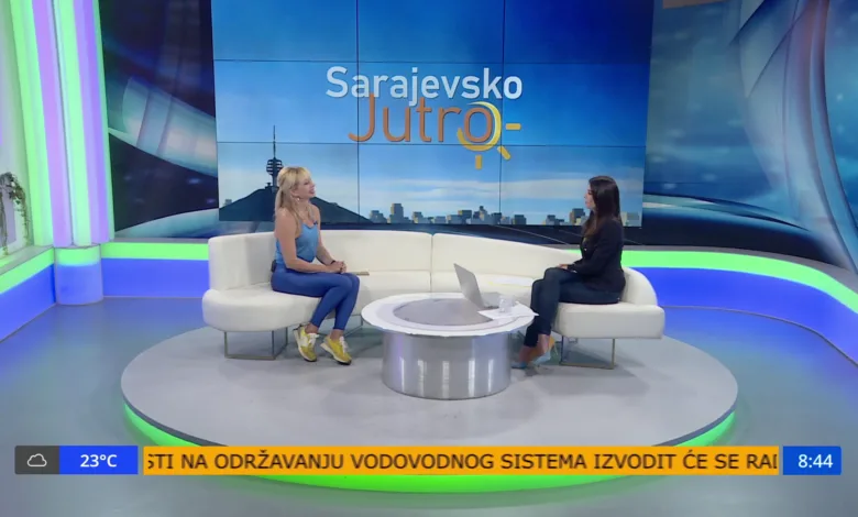 Lejla Šebić za TVSA: Ljeto nije razlog za pauzu od treninga