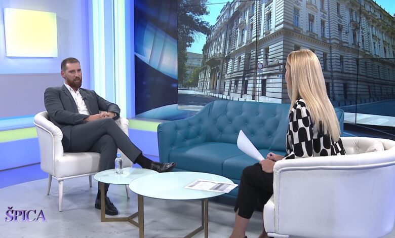 Ministar Mijatović o gorućim temama: Zašto Skenderija propada, a izgradnja peletare se obustavlja?