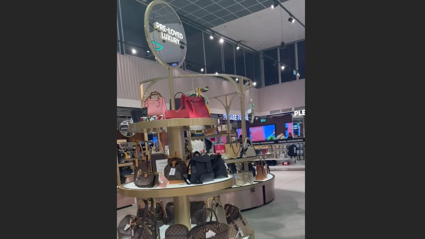 Najskuplji polovnjak u Srbiji na aerodromu! Rabljene Louis Vuitton torbe koštaju više od 1000 eura