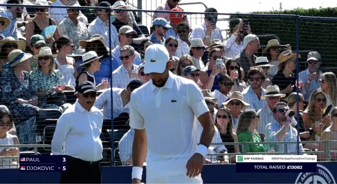 Novak slavio protiv Paula uoči Wimbledona!