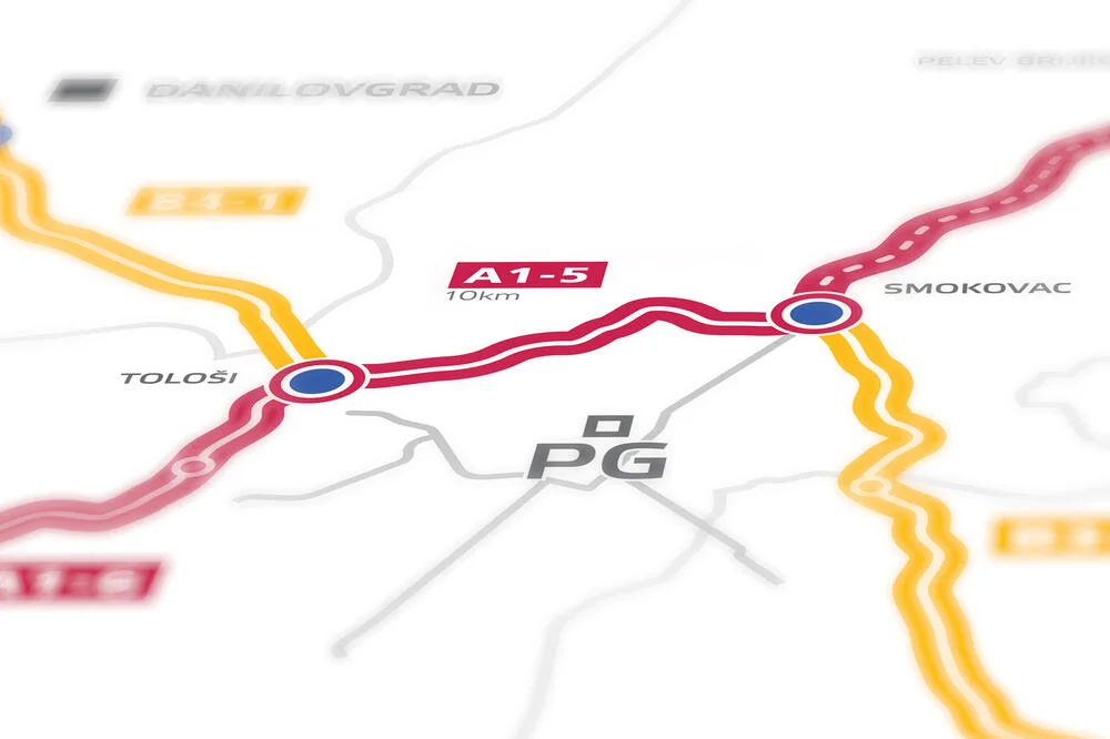 Obilaznica oko Podgorice ulazi u pripremnu fazu: Webinar za izvođače 10. jula