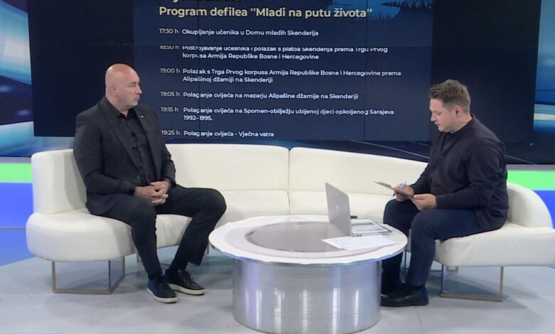 Omer Osmanović: Sutra u Sarajevu defile „Mladi na putu života“