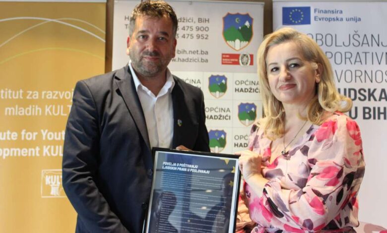 Općina Hadžići i Institut KULT o unapređenju poslovnog okruženja i odgovornom poslovanju