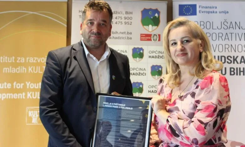 Općina Hadžići i Institut KULT o unapređenju poslovnog okruženja i odgovornom poslovanju