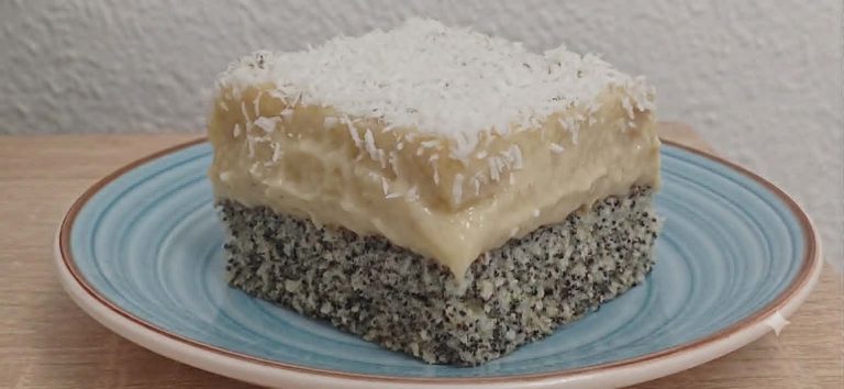 Ova torta od maka i banane oduševila je sve – jednostavan recept koji svima odgovara