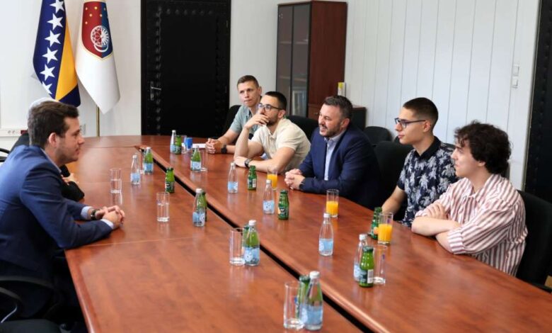 Podrška Vlade KS bh. genijalcima: Osigurana sredstva za odlazak mladih matematičara na Olimpijadu u Šangaj!