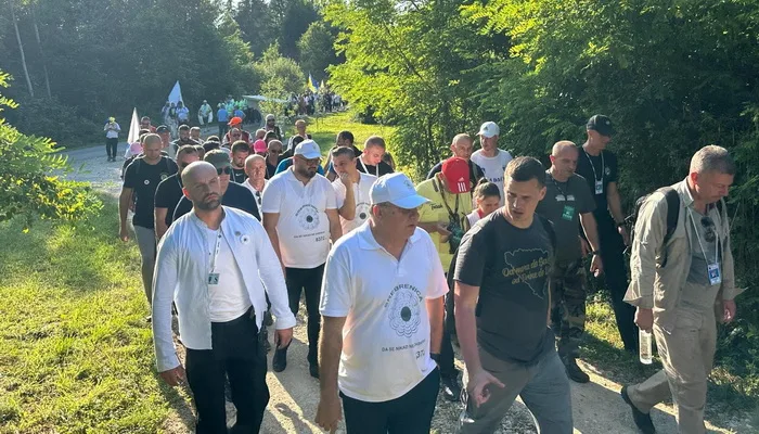 Pohod za žrtve Srebrenice: U Maršu mira bi moglo učestvovati više od sedam hiljada osoba