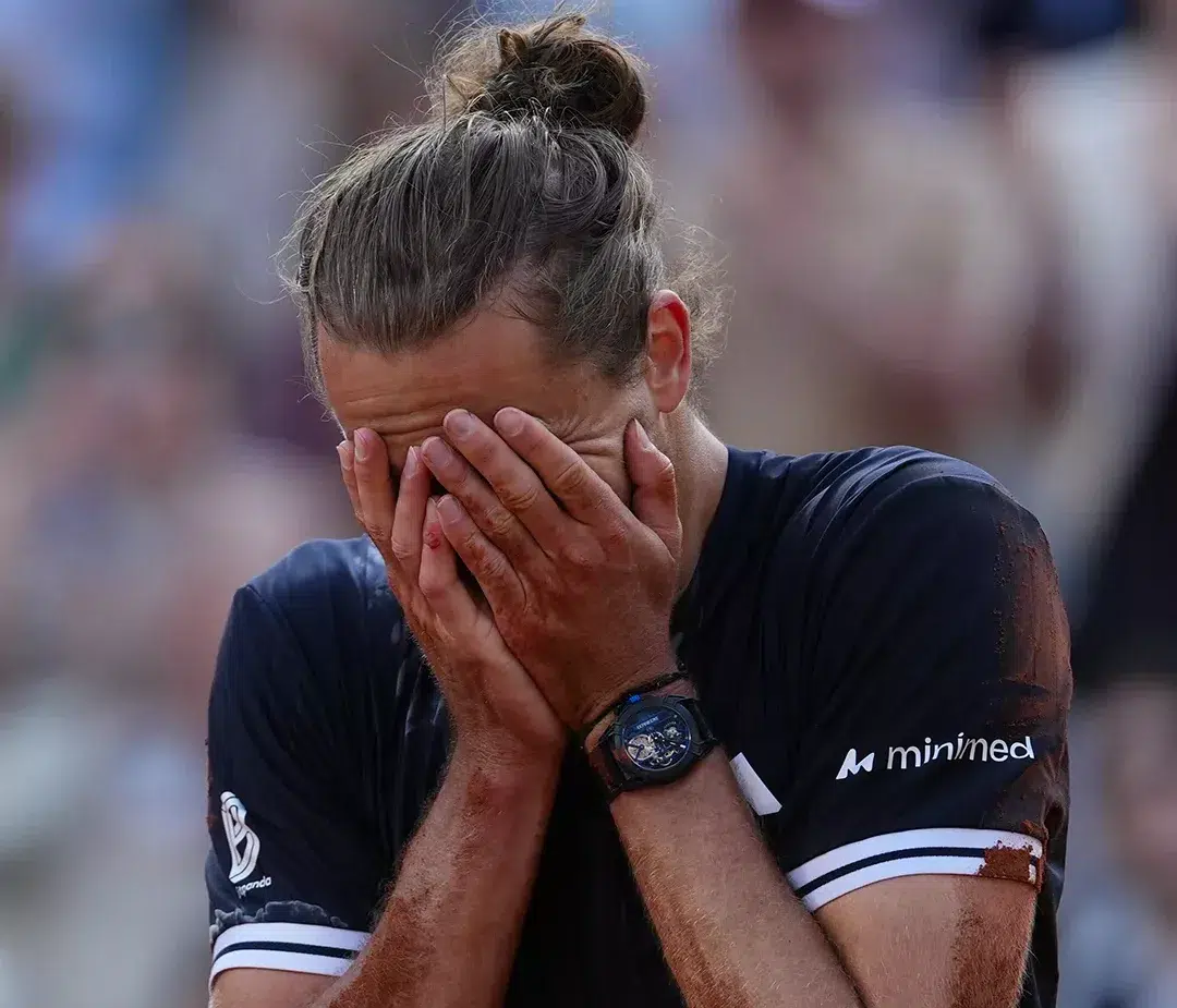 RG: Nakon trilera, Zverev je konačno osvojio svoj prvi Grand Slam