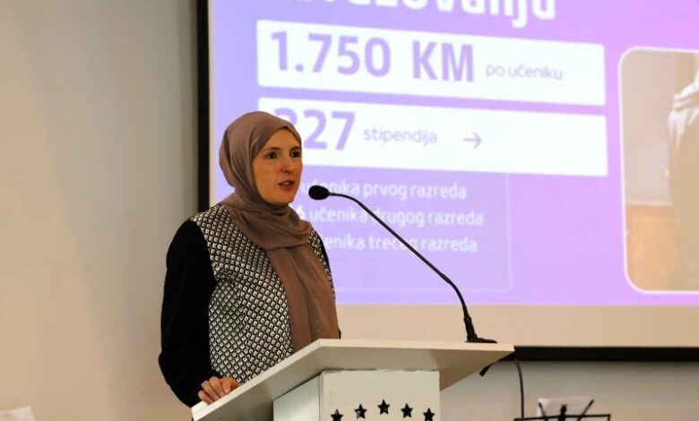 Stipendije za izvrsnost i za deficitarna zanimanja: Više od 580.000 KM za razvoj