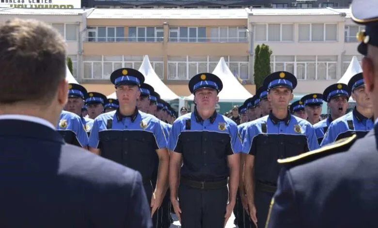 Svečanu policijsku zakletvu položilo 96 kadeta, od sutra u službi građana KS